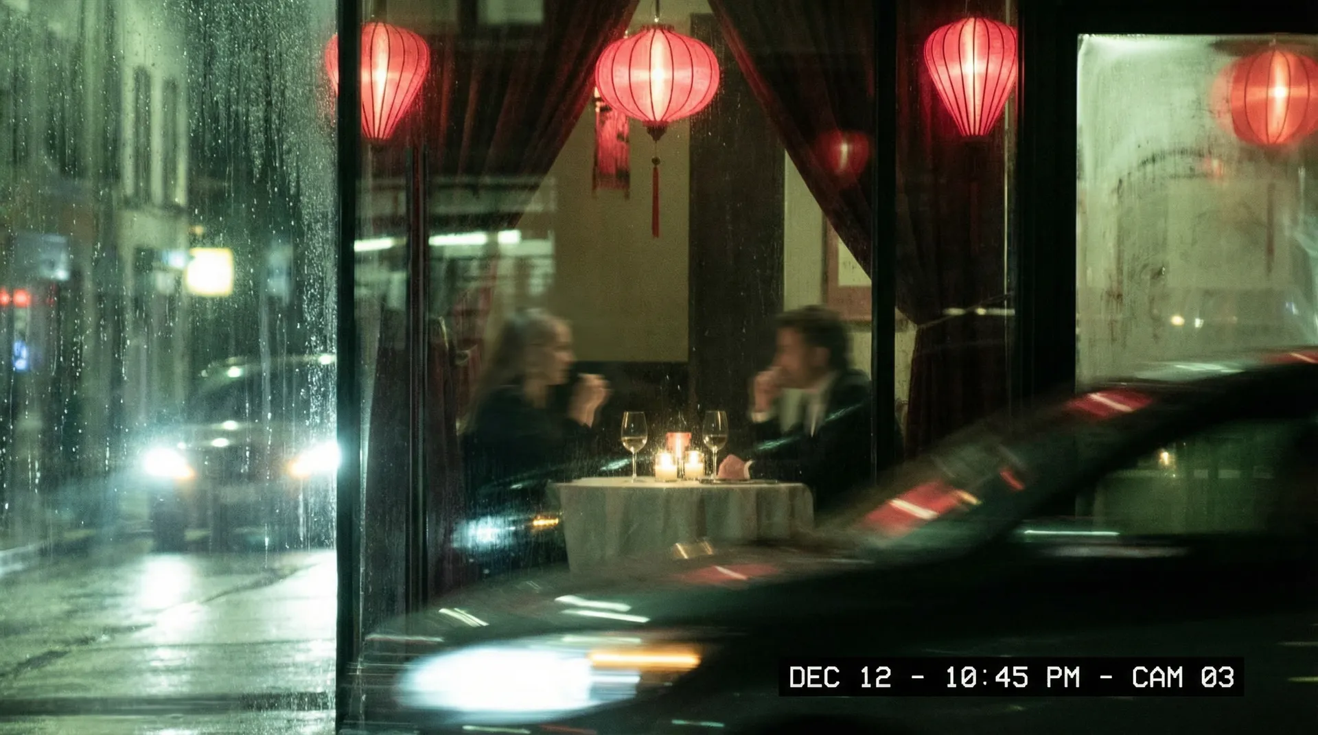 夏晴子 - 密会餐厅偷拍